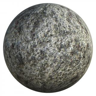  PBR Texture of Ground Asphalt 4K 